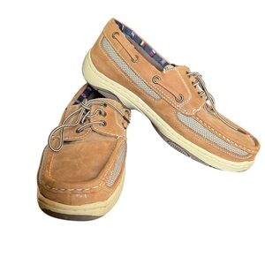 Reel Legends Boat Shoes. Size 10 wide